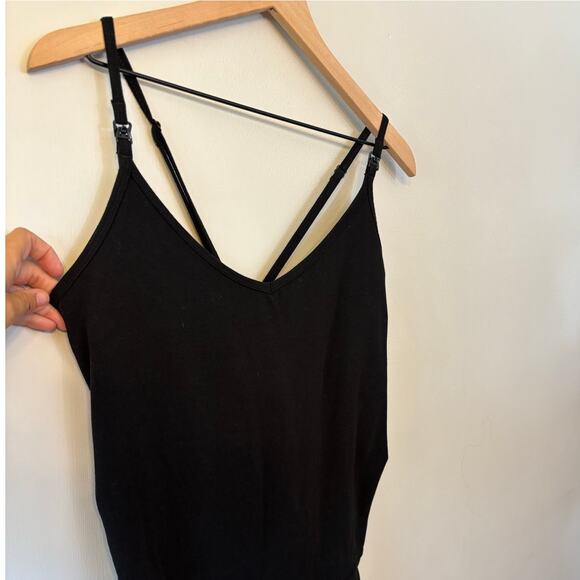 Old Navy Maternity Powerchill 7/8 Length Jumpsuit Bodysuit Size XL - Picture 7 of 9